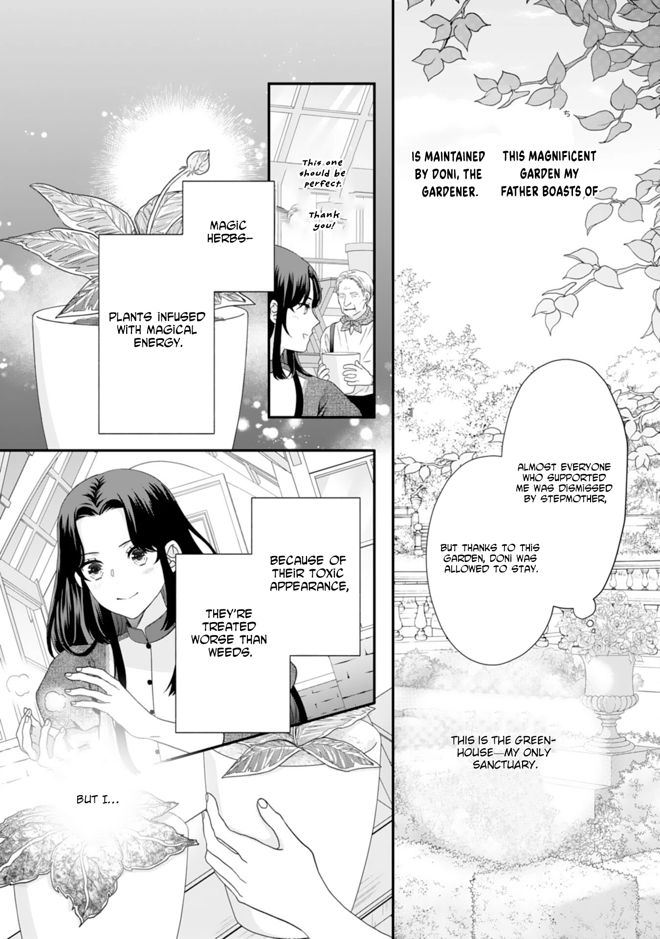 Villainess Stepmother of Twin Princes Who Just Loves Her Cute Boys. Chapter 1 Page 19
